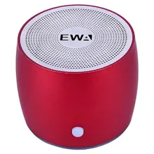 EWA портативный динамик для телефона/планшета/ПК мини беспроводной Bluetooth динамик металлический USB вход MP3 плеер