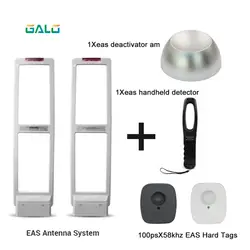 Новое поступление противоугонные ворота антенна безопасности eas rf антенна сигнализация с жесткими этикетками метки и Деактиватор и