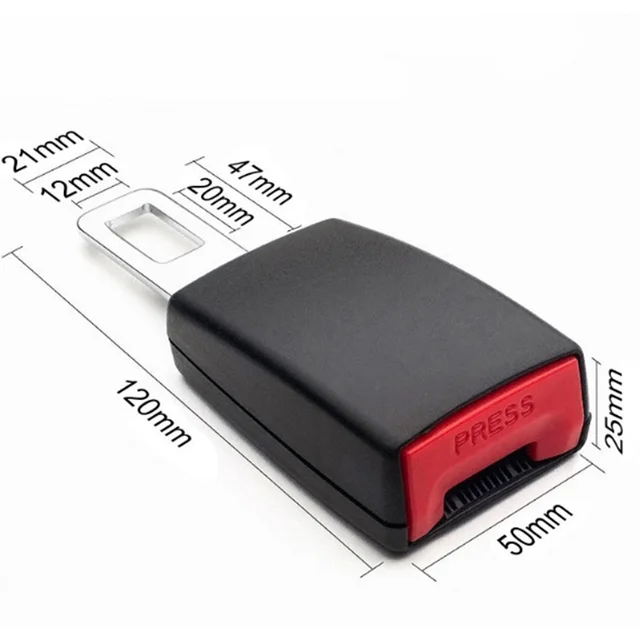 Extensor de hebilla de seguridad para coche, gran oferta, para hyundai ix35, i30, solaris, accent, santa fe, creta, Sonata, Azera, 2019 Extensor de hebilla de seguridad para coche, gran oferta, para hyundai ix35, i30, solaris, accent, santa fe, creta, Sonata, Azera, 2019