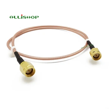 

Extensoin sma connector SMA male to SMA male connector with RG316 cable 50ohm for pigtail wifi extension cable 1M 2M 3M 5M