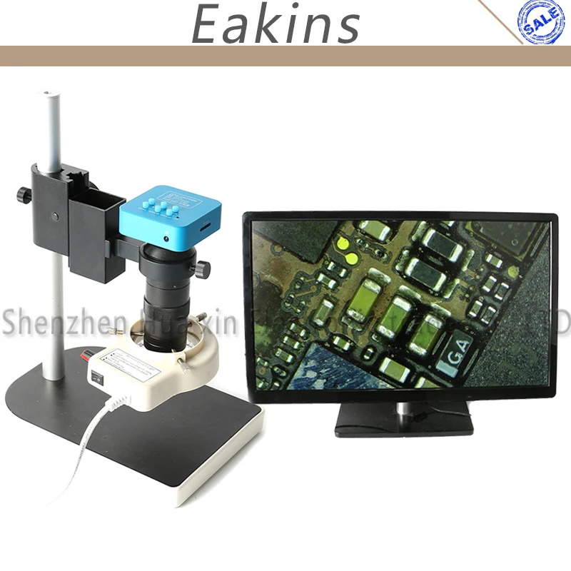 100X 36MP Full HD 1080P @ 60FPS HDMI USB Industrial Video Microscope Camera Lens Support TF Storage Picture Wireless Control | Инструменты
