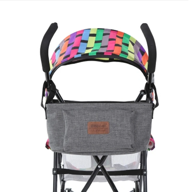 Детские коляски висит хранения сумки мама пеленки подгузник Коляска Оксфорд сумки многофункциональный Портативный коляски Аксессуары CL5385