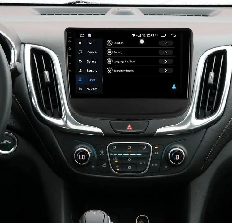 1" Android 8,0 автомобильный gps-навигатор Для Chevrolet Equinox- Аудио Видео Стерео