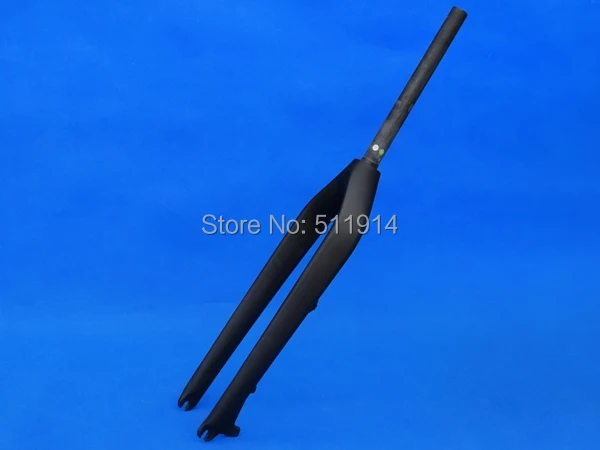 FLX FK 008 (UD matt 1 1/8 &quot) полностью углеродистая 29er вилка для горного велосипеда Steerer Dia.: