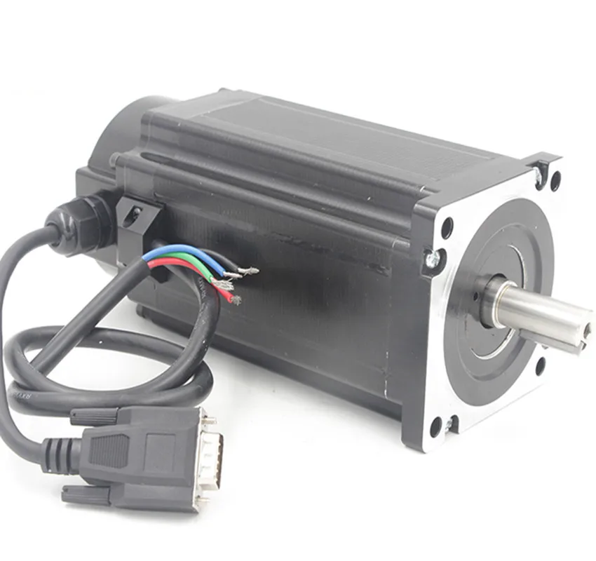 2 상 NEMA34 12Nm 1699ozf. 폐쇄 루프 스테퍼 서보 모터 드라이버 키트, JMC 86J18156EC-1000 + 2HSS858H