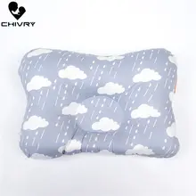 Newborn Shaping Pillows Baby Cartoon Pattern Pillow Sleeping Support Prevent Flat Head Cushion Shape Cute Crown Infant Pillow lokyee 6119 cute bear pattern infant baby avoid flat position pillow light ivory