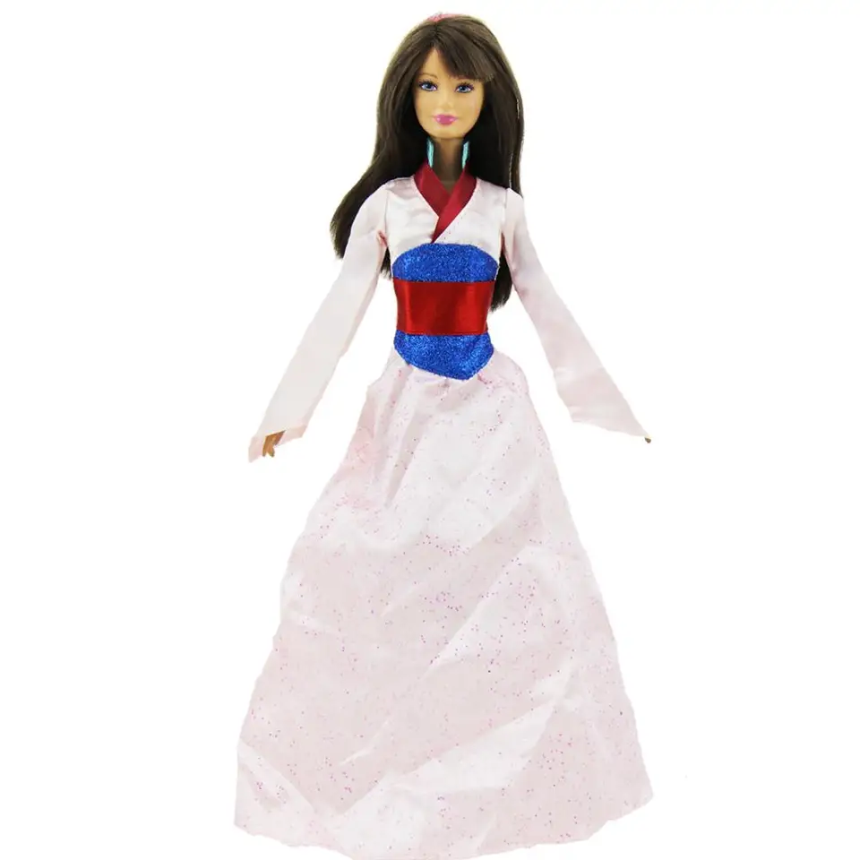 mulan barbie