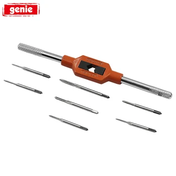 

8pcs Mini Screw Tap Set Hand Tap Thread Wire Tapping Threading Taps Kits M1.1 M1.2 M1.4 M1.6 M1.8 M2 M2.5