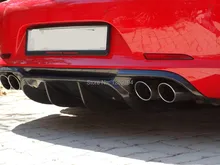 Rear Lip Designed For Carrera 991 S 4S Of The VS Style Carbon Fiber Rear Diffuser