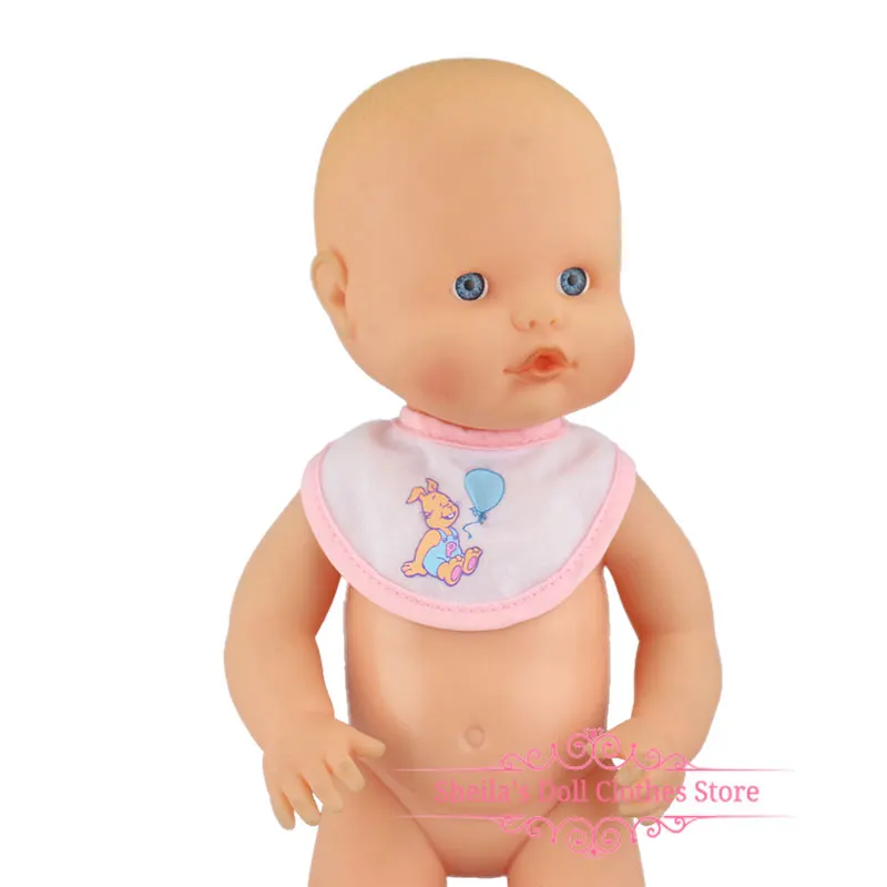 

New Mouth towel Fit 35 cm Nenuco Doll Nenuco y su Hermanita Doll Accessories