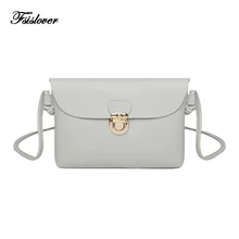 

Dropshipping bag Women messenger bags Sweet cute Cross body handbags Clutch Vintage style PUsoft leather handbag messenger bags