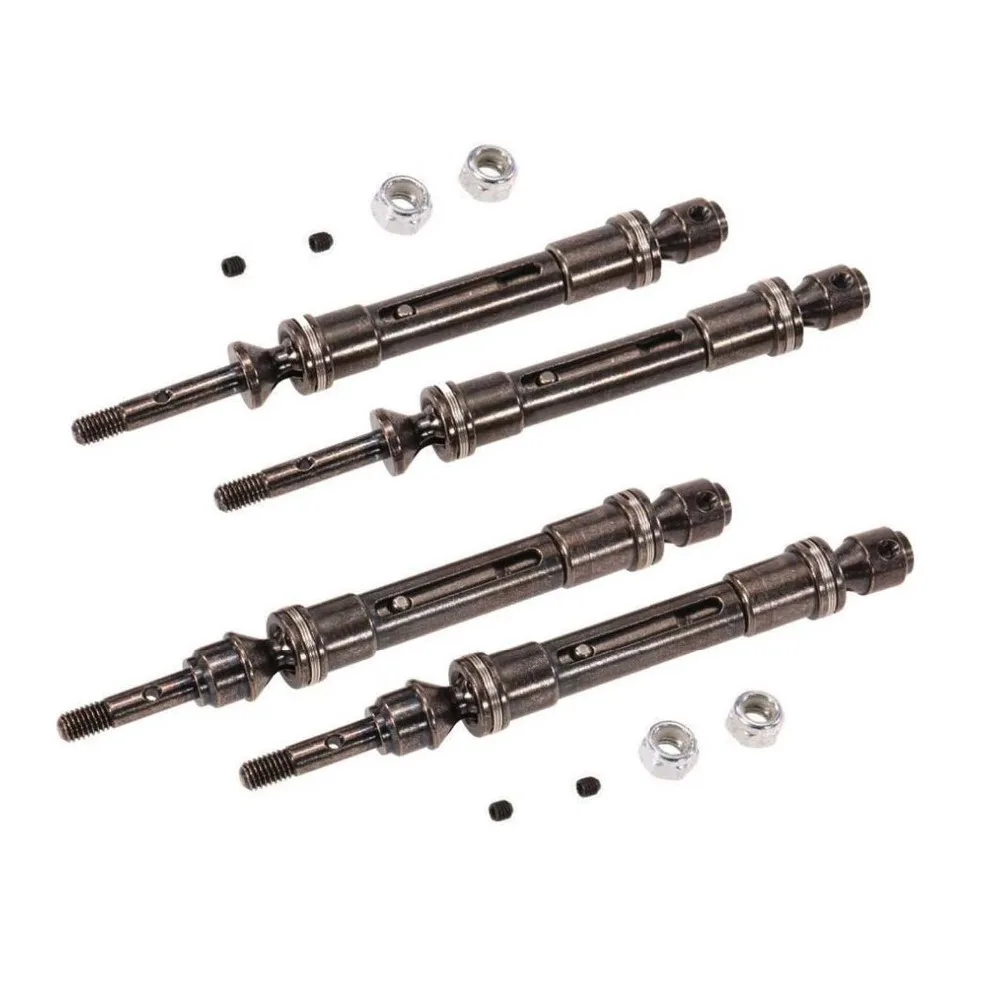 

Stainless #45 Front Rear Drive Shaft for 1/10 Traxxas Slash 4X4 Rustler VXL Stampede