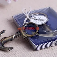 FEDEX DHL 200 шт./лот якорь открывалка для бутылок Свадебные Сувениры сувениры подарок для гостей