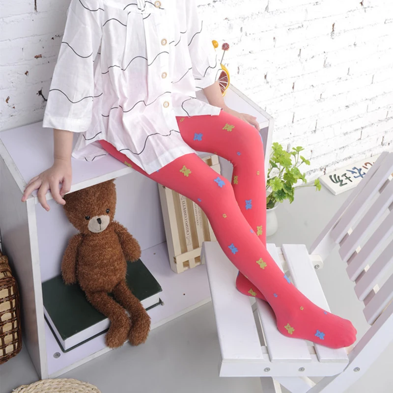 Buy Candy Color Children Tights For Baby Girls Kids