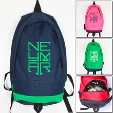 Neymar аниме-сумки для мальчиков, рюкзаки для путешествий, футбола, Оксфорд, мужской рюкзак, Подростковый рюкзак, детская школьная сумка, Mochila Feminina