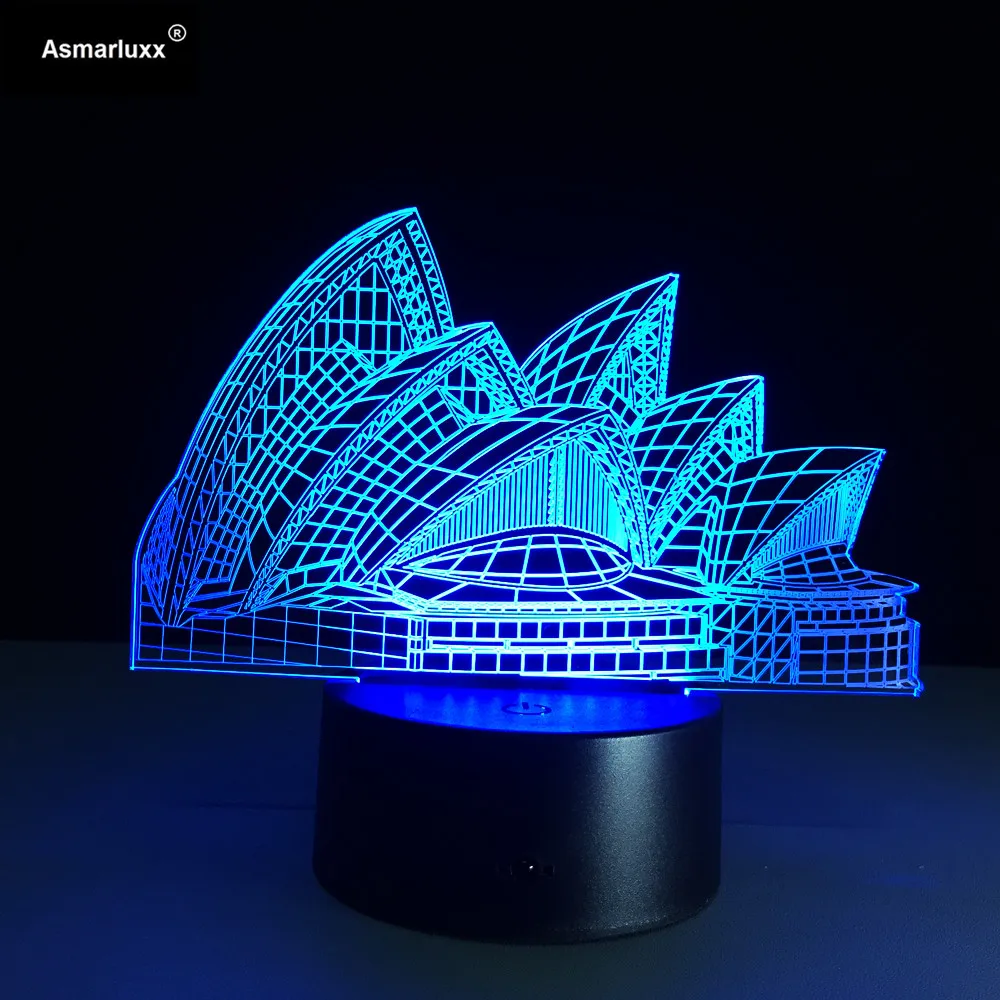 Asmarluxx 3D Night Lamp00507
