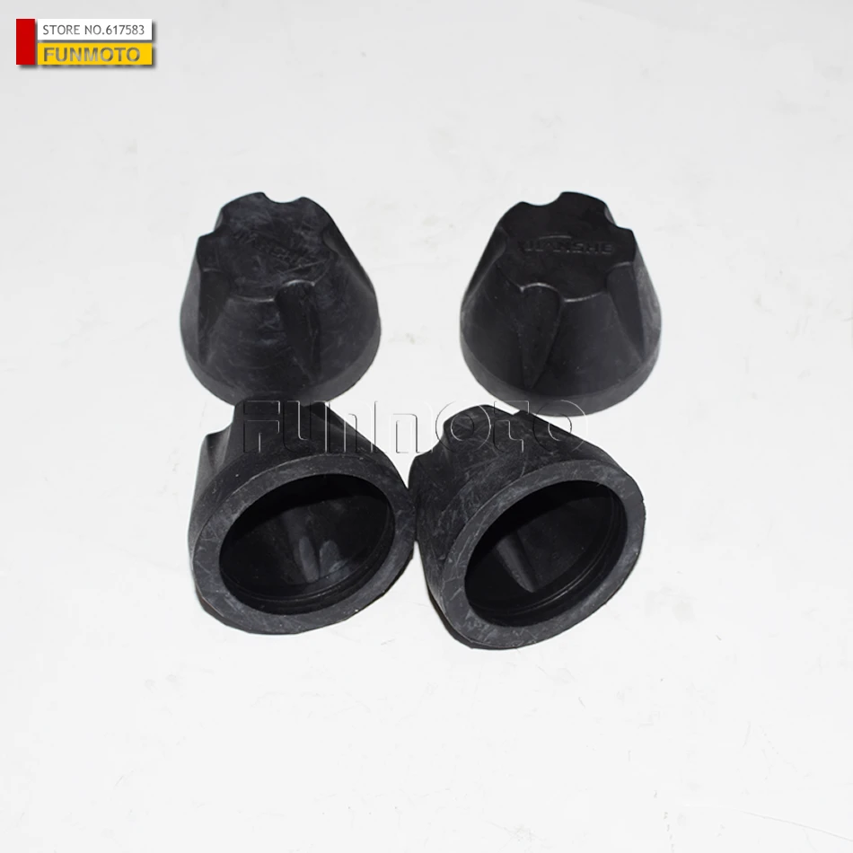 

dust proof cover of wheel rim for CFMOTO/HISUN/JS ATV/LONCIN ATV/XINYANG UTV/XINYUAN ONE PACE INCLUDE 4 PIECES