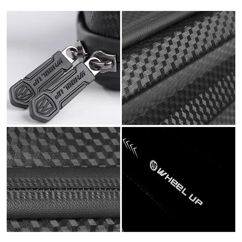 

28*12*5cm EVA Bicycle Bag Front Triangle Frame Top Tube Pouch For Road MTB Bike