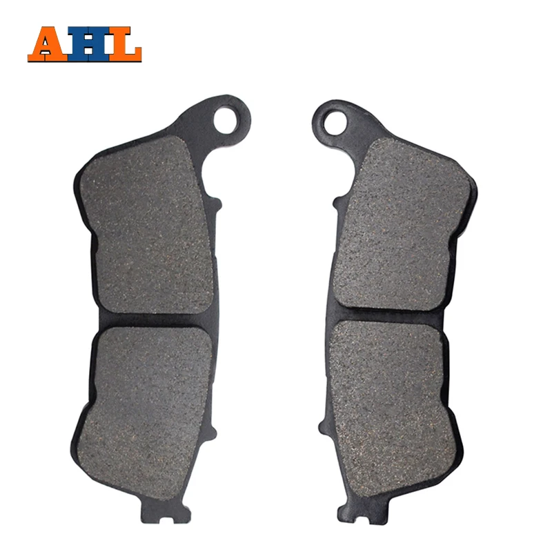 Передние тормозные колодки AHL для мотоцикла Harley XL883 L N R XL1200 C V X Sportster Super Low (Литые