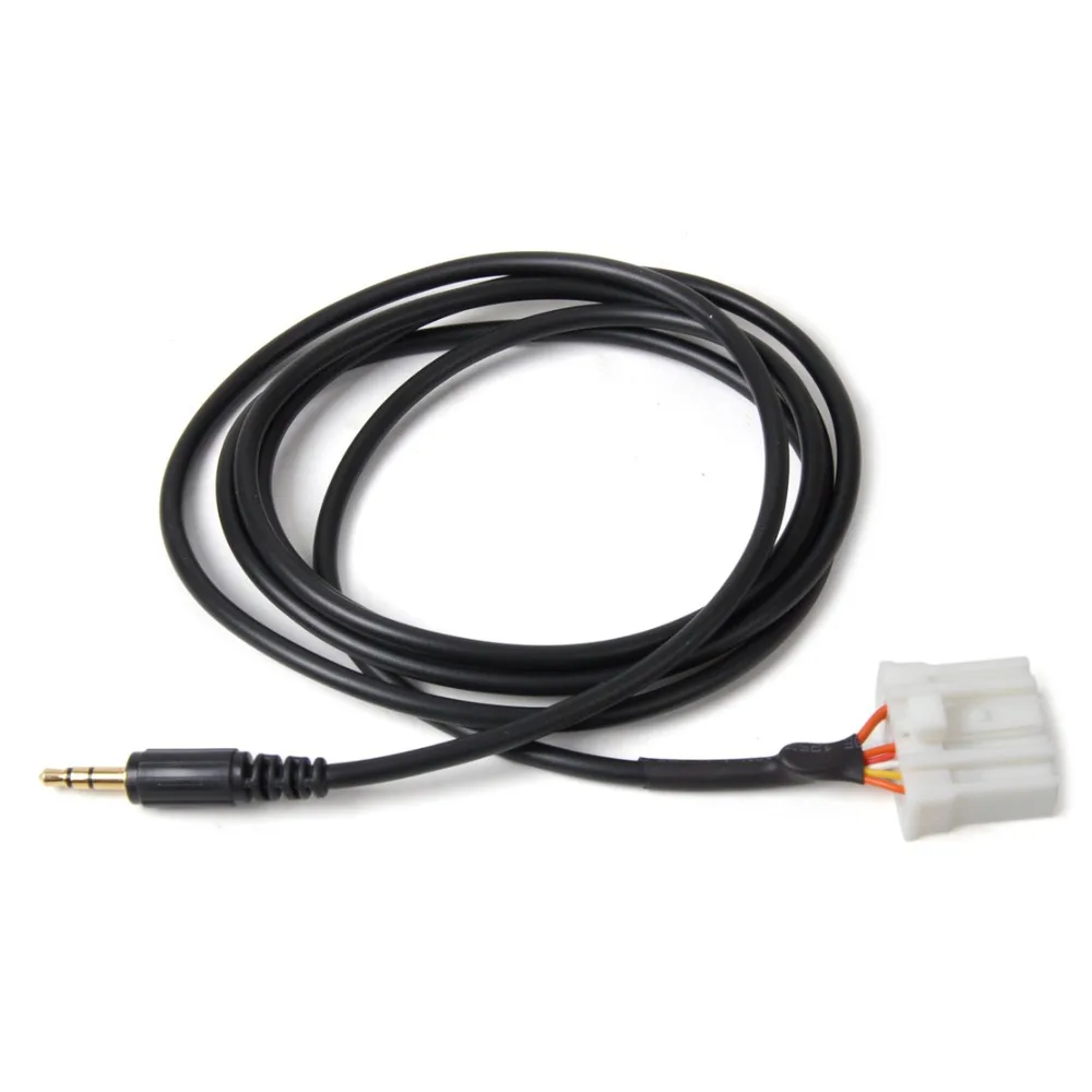 DWCX Новый DIY 3 5 мм AUX аудио CD мужской Интерфейс адаптер кабель для телефона