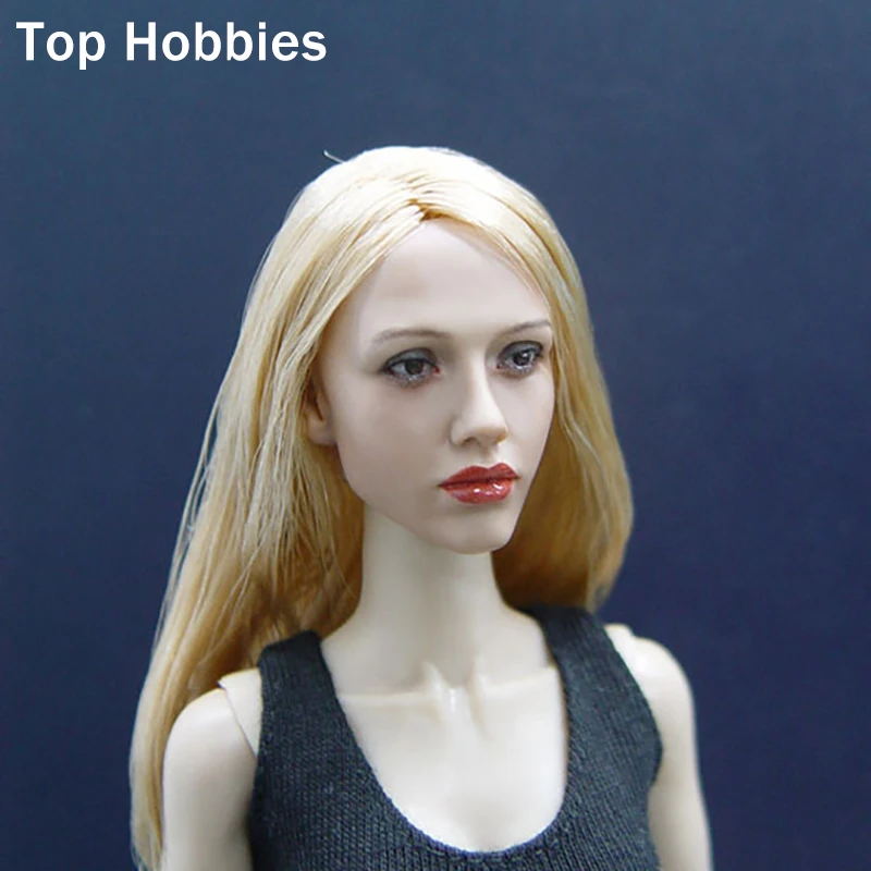 Кумик 045 Джессика Альба 1/6 масштаб девушка голова лепить модель для 12 дюймов пользовательские горячие игрушки Phicen женская кукла тело фигурка