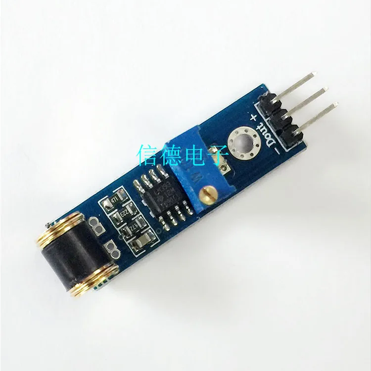 801 s new T5 robot 3 foot shock vibration switch detection sensor