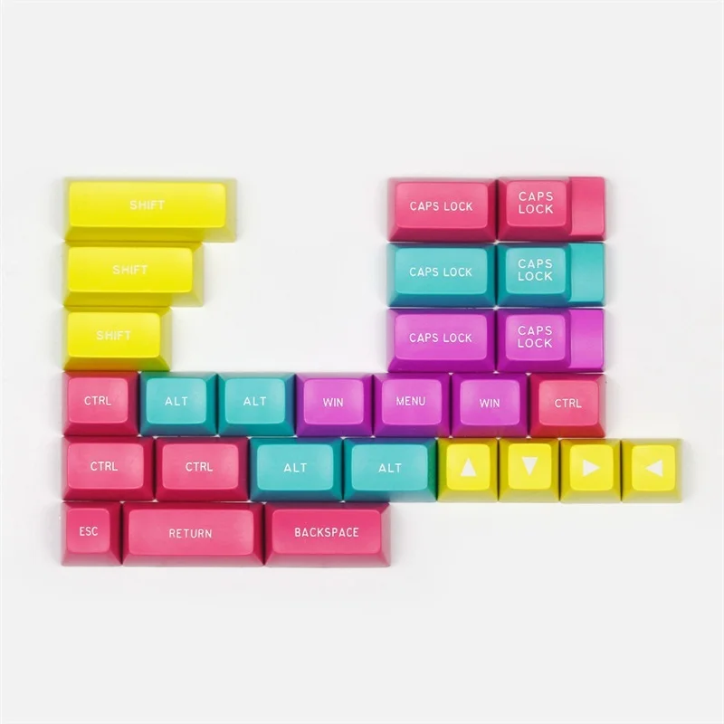 

MAXKEY SA profile keycap CMYW Plus 27keys