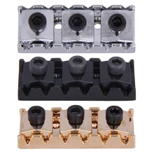 42.2mm Zinc Alloy Black/Silver/Gold Guitar Locking Nut String Lock for Floyd Rose Guitar With Allen Wrench Guitars Accessories