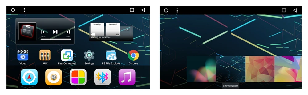 ANDROID 6 MENU