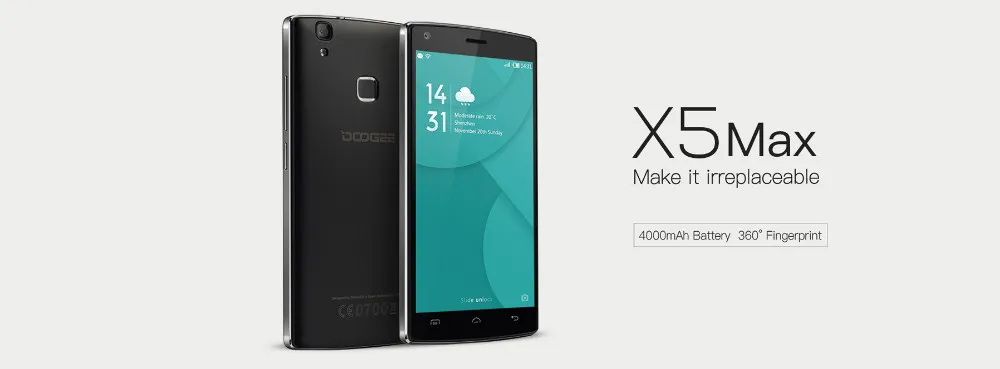 doogee Х5 максимум про 2 гб + 16 гб mtk6737 5.0 дюймов смартфон андроид 6.0 4000 мА 4 ядра отпечатков пальцев датчик doogee Х5 максимум про 2 гб + 16 гб mtk6737 5.0 дюймов смартфон андроид 6.0 4000 мА 4 ядра отпечатков пальцев датчик