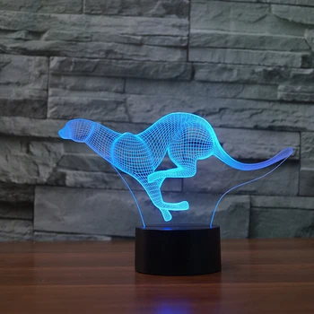 

Running Animal7 Color Changing Night Light Collectible Charizard 3d Led Table Desk Lamp Cartoon Figure Children's Bedside Lampen