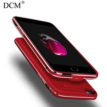 Высокое качество Батарея зарядки чехол для телефона для iphone 6S крышка Портативный зарядки Батарея чехол для портативного зарядного устройства для iphone 7 8 плюс 5000mA