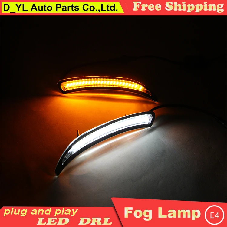 Car styling LED DRL For Buick regal GS 2012 2013 For regal GS led