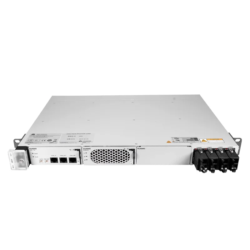 Оптоволоконное оборудование Huawei 48 В телекоммуникационный выпрямитель ETP 48100 B1 OLT