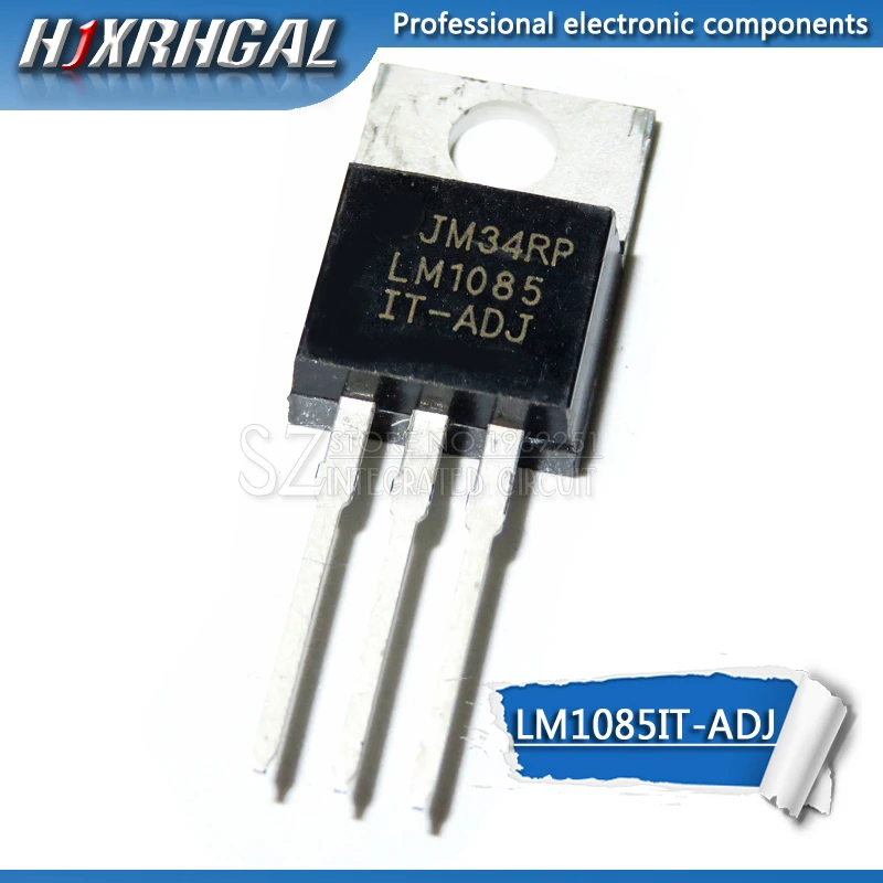 10 шт LM1085IT-ADJ LM1085 К-220 новое и оригинальное HJXRHGAL