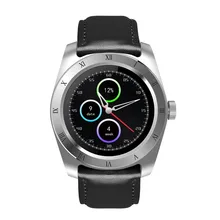 Zeblaze Clásico SmartWatch Podómetro Del Ritmo Cardíaco Monitor de Llamada SMS Recordatorio Monitor de Sueño Siri Inteligente Reloj Bluetooth de la Música de Cámara