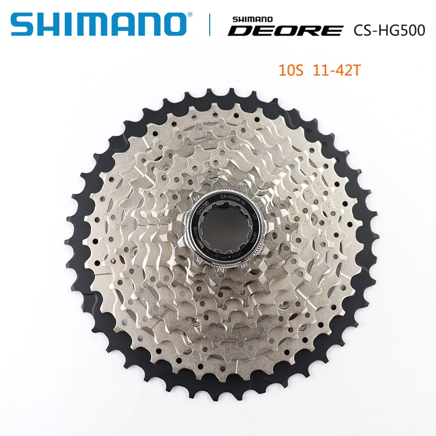 Shimano CS-HG50 10-Speed Bicycle MTB Bike Cassette HG-X Dyna-Sys Sprocket 11-36T