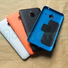 Подлинная Новая задняя крышка для microsoft Nokia Lumia 640 XL 640xl корпус крышка батареи задняя оболочка с боковой кнопкой