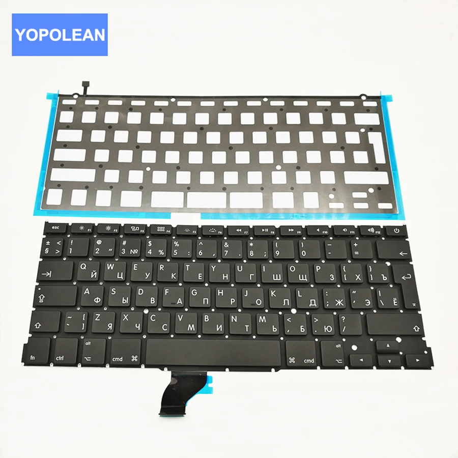 Клавиатура A1502 с русской раскладкой и подсветкой для MacBook Pro Retina 13 3 дюйма 2013 2014