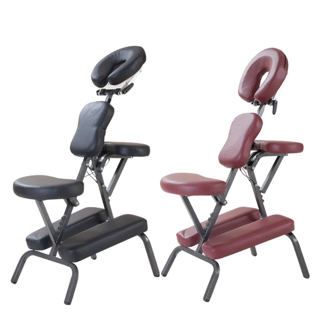 modern portable leather pad massage chair with free carry bag salon furniture adjustable tattoo massage dental - Massage Chair For Sale modern portable leather pad massage chair with free carry bag salon furniture adjustable tattoo massage dental - Massage Chair For Sale