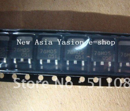 

50PCS L78M05CDT-TR L78M05CD L78M05 TO-252 78M05 SMD