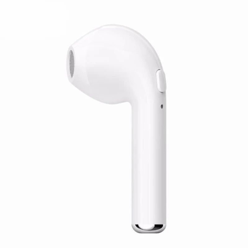 

1Pc i7S Wireless Bluetooth Earphone In-Ear Sport Music Earbuds Stereo Headset for iphone X 6 7 8 Samsung Xiaomi Huawei