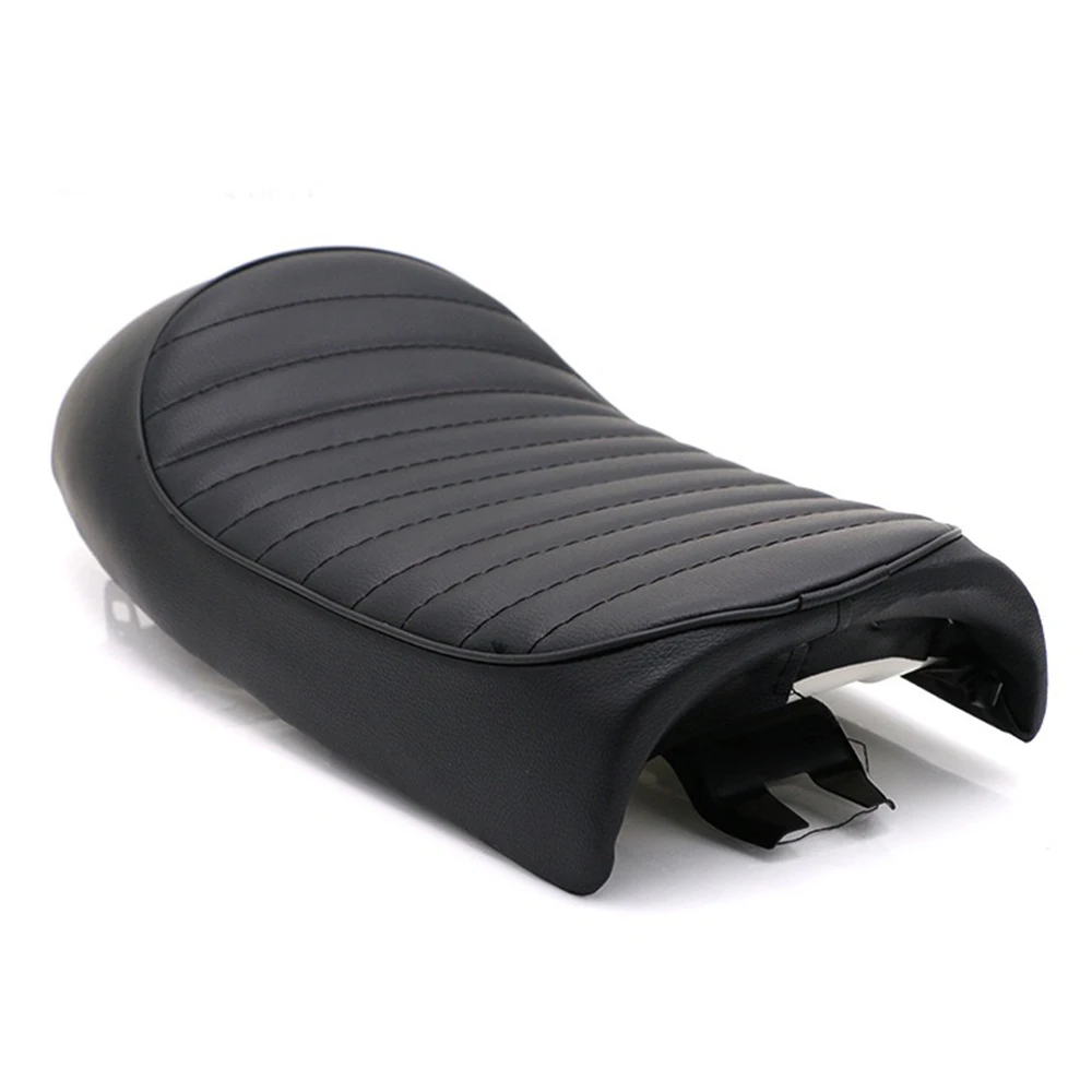 Motorcycle Cafe Racer Retro Seat For YAMAHA SR125 SR250 SR400 Scrambler Vintage Hump Saddle Flat pan For Honda CB750 CB200 CB350