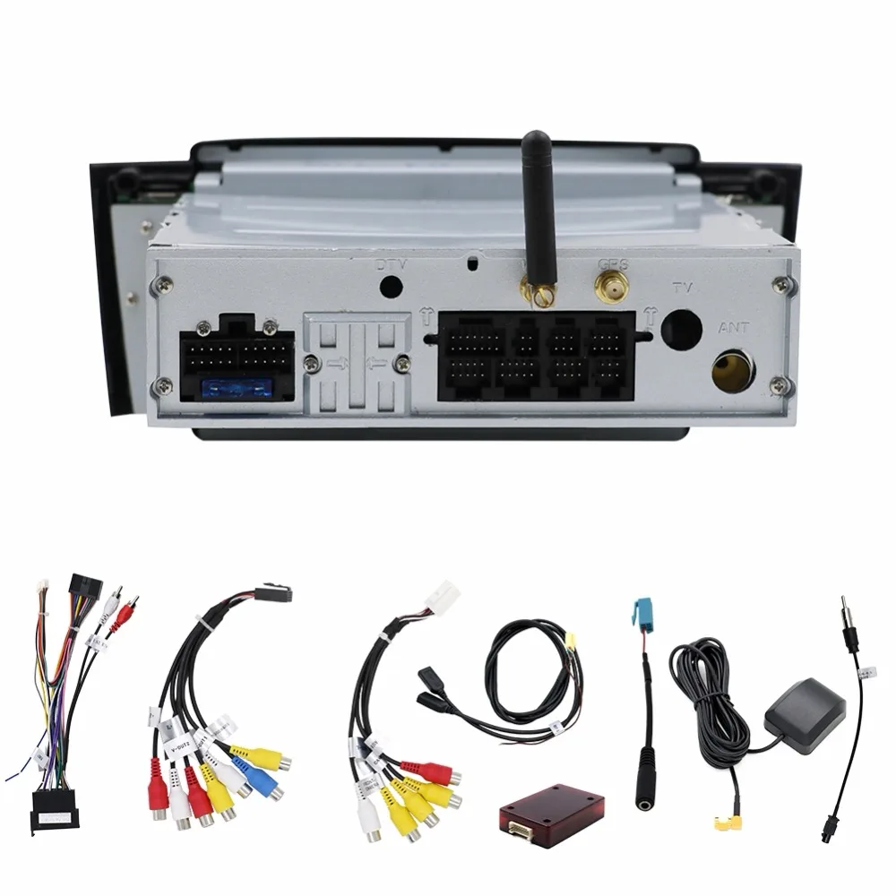 Excellent Quad Core Android 7.1 Autoradio Car Stereo For Fiat Punto Linea Car Radio AUX Gps Navigation Bluetooth USB DAB+ 4