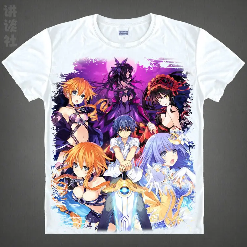 Camisas personalizadas de anime Clearance