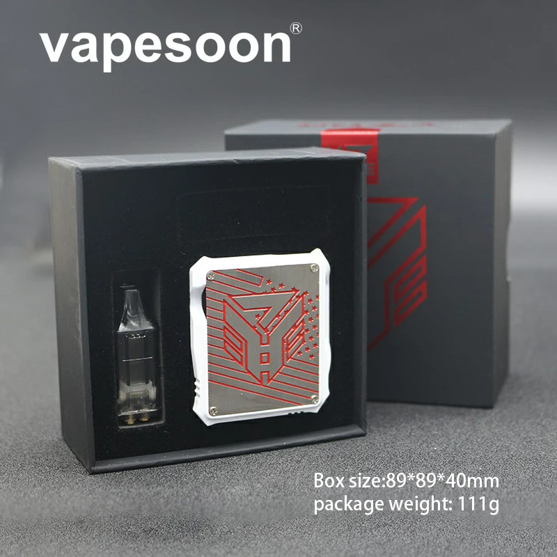 Vapesoon Y7 Звездный комплект с 900 мАч 2 мл Емкость двойной вентиляционной электронной сигареты вэйп картридж Pod Высокое качество Новый запас