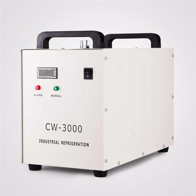 

Thermolysis Industrial Water Cooler Chiller for Laser Engraver Engraving Machines CW-3000 220V 110V alternative