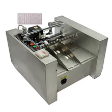 Мой-300 принтер для печати даты истечения срока годности, impress или твердый-машина для кодирования чернил, коробка производства машина для нанесения даты