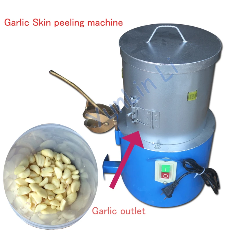 Garlic Peeling Machine Commercial Electric Garlic Head Automatic 30 Seconds Garlic Peeler Food