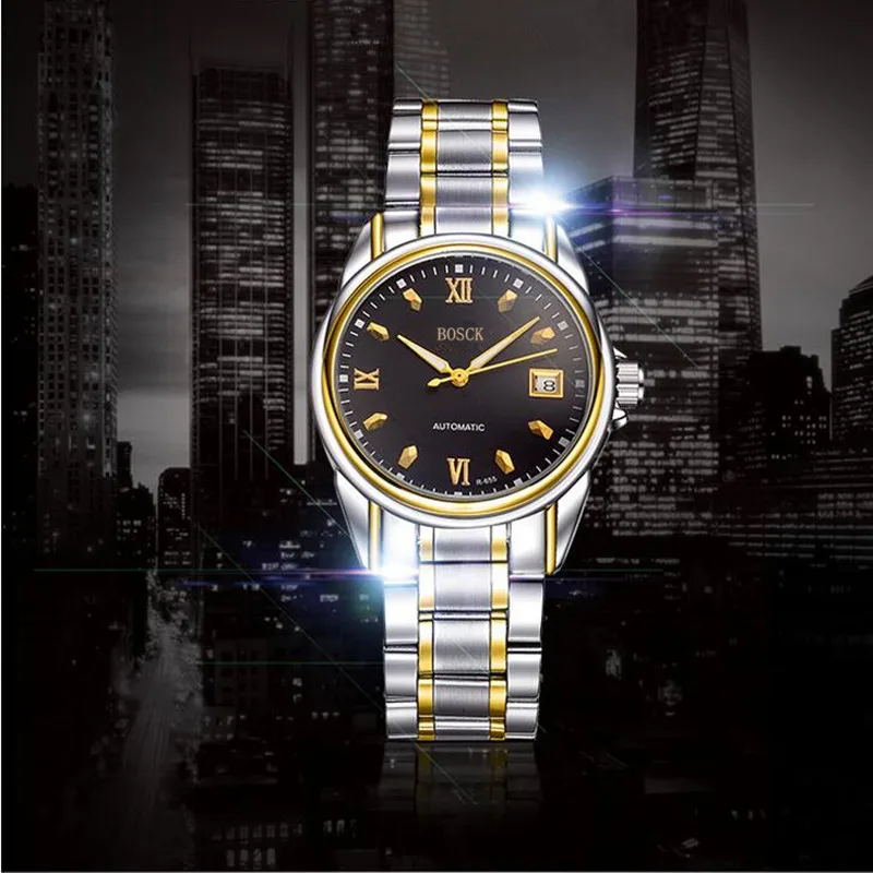 new men s mechanical watches high end leisure hollow out watches luxury fashion watch business men